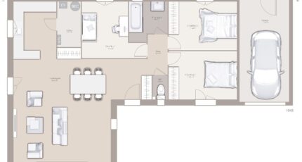 Champdieu Maison neuve - 2091248-4586modele820190419LXNJX.jpeg Maisons France Confort
