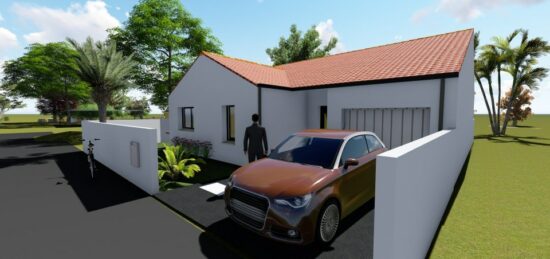 Maison neuve à Le Fenouiller, Pays de la Loire