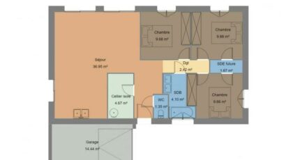 Brest Maison neuve - 2124658-6245modele620220303isW4E.jpeg Maisons France Confort