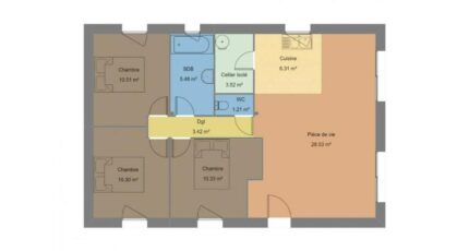 Ploéven Maison neuve - 2124844-6245modele820220127FOBT2.jpeg Maisons France Confort