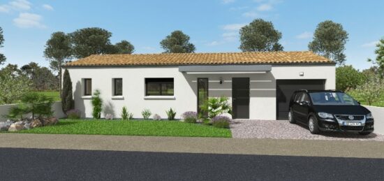 Maison neuve à Chambon, Nouvelle-Aquitaine