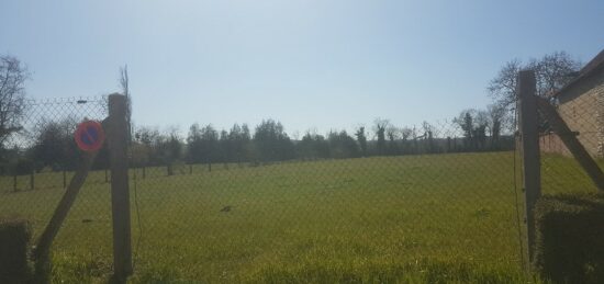 Terrain à bâtir à Tourny, Normandie