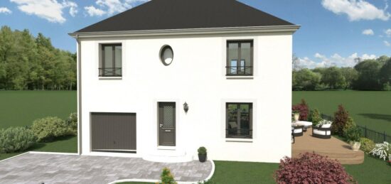 Maison neuve à Neuillé, Pays de la Loire