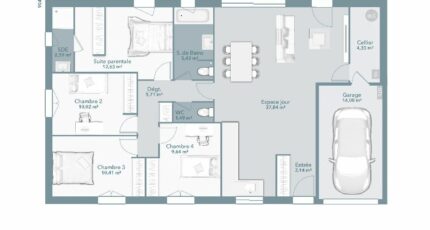 Auriac-sur-Vendinelle Maison neuve - 2124610-4586modele820190717vfN9P.jpeg Maisons France Confort