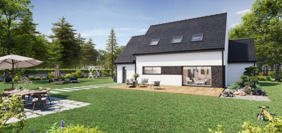 Maison neuve à Bruille-lez-Marchiennes, Hauts-de-France