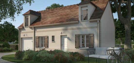 Maison neuve à Berchères-Saint-Germain, Centre-Val de Loire