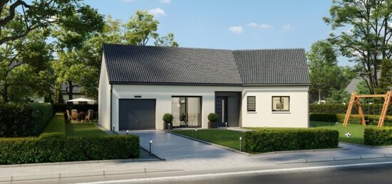 Maison neuve à Souesmes, Centre-Val de Loire