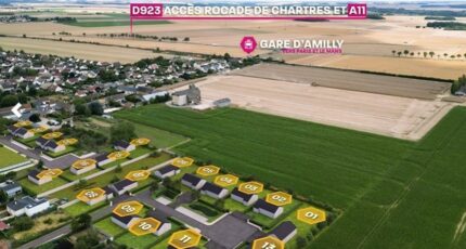 Amilly Terrain à bâtir - 2126002-10924annonce220250406ZlUT7.jpeg Maisons France Confort