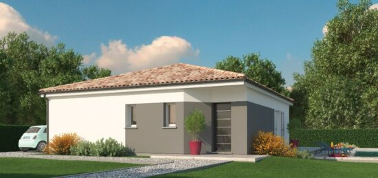 Maison neuve à Orthevielle, Nouvelle-Aquitaine