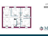 Maison à construire à Vielle-Tursan (40320) 2101400-10393modele720250117kU7JJ.jpeg Maisons France Confort
