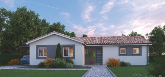 Maison neuve à Saint-Pandelon, Nouvelle-Aquitaine
