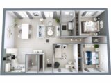 Maison à construire à Seignosse (40510) 2102571-3980modele620180907f1USb.jpeg Maisons France Confort