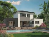 Maison à construire à Seignosse (40510) 2102577-6074modele820201130upoBM.jpeg Maisons France Confort