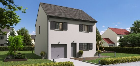 Maison neuve à Bruyères-le-Châtel, Île-de-France
