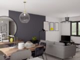 Maison à construire à Bruyères-le-Châtel (91680) 2126163-4586modele8202106175m25f.jpeg Maisons France Confort