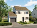 Maison à construire à Athis-Mons (91200) 2126261-4586modele820210617HZED8.jpeg Maisons France Confort