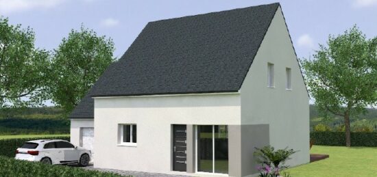 Maison neuve à Marcé, Pays de la Loire