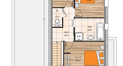 Rablay-sur-Layon Maison neuve - 2098237-939modele9202011058DGpL.jpeg Maisons France Confort