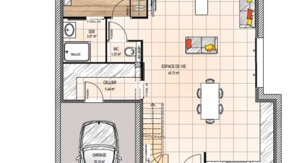 Rablay-sur-Layon Maison neuve - 2098237-939modele1020201105AD3Dp.jpeg Maisons France Confort