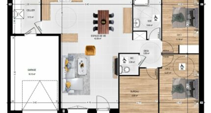 Rablay-sur-Layon Maison neuve - 2098252-961modele820240729IgzGR.jpeg Maisons France Confort