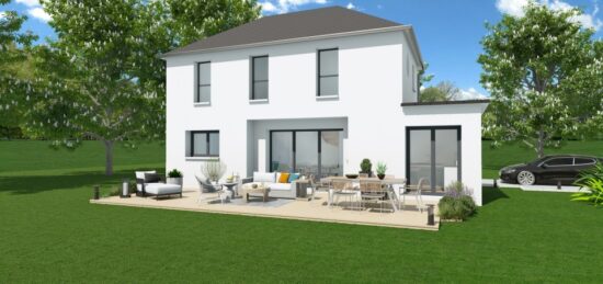 Maison neuve à Saint-Herblain, Pays de la Loire
