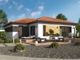 Maison à construire à Le Pellerin (44640) 2126536-5377modele820230706qgCV3.jpeg Maisons France Confort