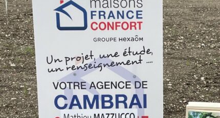Cambrai Terrain à bâtir - 2125246-10261annonce320240808WWBgq.jpeg Maisons France Confort