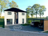 Maison à construire à Étricourt-Manancourt (80360) 2125256-10261modele620240709mm0tu.jpeg Maisons France Confort