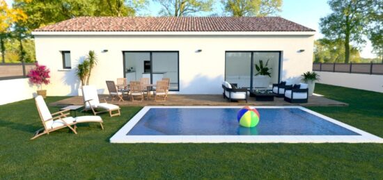 Maison neuve à , Var