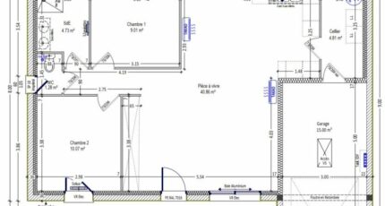 Ardentes Maison neuve - 2127181-5001modele820230626N5Sn4.jpeg Maisons France Confort