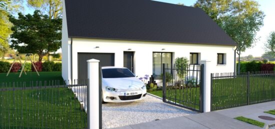 Maison neuve à Ardentes, Centre-Val de Loire