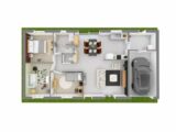 Maison à construire à Ardentes (36120) 2127185-4539modele620221019Ws5Z6.jpeg Maisons France Confort