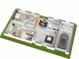 Maison à construire à Ardentes (36120) 2127185-4539modele7202210190MAPA.jpeg Maisons France Confort