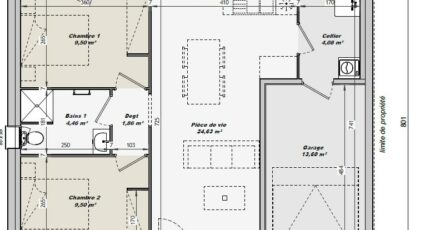 Saint-Brevin-les-Pins Maison neuve - 2126675-11110annonce620250407aWVGZ.jpeg Maisons France Confort