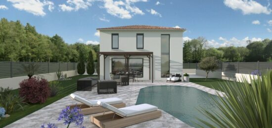 Maison neuve à Puget-Ville, Provence-Alpes-Côte d'Azur