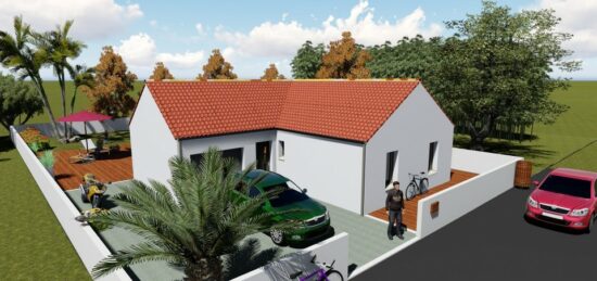 Maison neuve à Givrand, Pays de la Loire