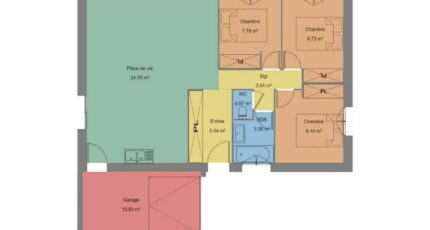 Lorient Maison neuve - 2127789-6245modele720220126ne68p.jpeg Maisons France Confort