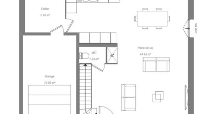 Saint-Paterne-Racan Maison neuve - 2128386-10650modele820240117fDlTd.jpeg Maisons France Confort