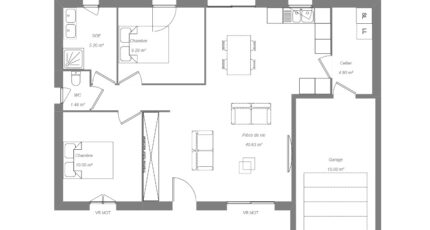 Sonzay Maison neuve - 2128384-10650modele820240207ctMXQ.jpeg Maisons France Confort