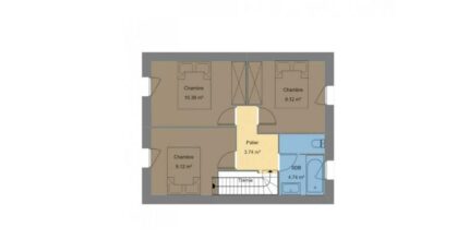 Guidel Maison neuve - 2128318-5377modele720230127JORcA.jpeg Maisons France Confort