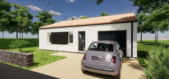 Maison neuve à Commequiers, Pays de la Loire