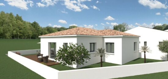 Maison neuve à , Var