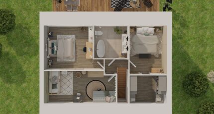 Couterne Maison neuve - 2098968-4586modele920210617tKebh.jpeg Maisons France Confort