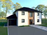 Maison à construire à Nivelle (59230) 2098467-10130modele620231129CZ27d.jpeg Maisons France Confort