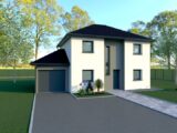 Maison à construire à Harnes (62440) 2065392-10130modele620231129TBVmV.jpeg Maisons France Confort