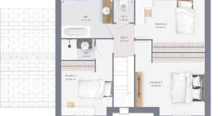 Harnes Maison neuve - 2065392-10130modele920231129UQPd2.jpeg Maisons France Confort