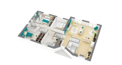 Gréasque Maison neuve - 2128759-4586modele1020191218uoDA3.jpeg Maisons France Confort