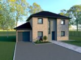 Maison à construire à Carvin (62220) 2128736-10130modele620231129r1HIf.jpeg Maisons France Confort