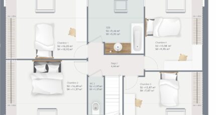 Carvin Maison neuve - 2128779-10130modele920231128PxGbu.jpeg Maisons France Confort