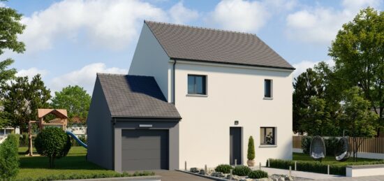 Maison neuve à Gas, Centre-Val de Loire